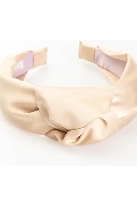 Satin Knot Headband