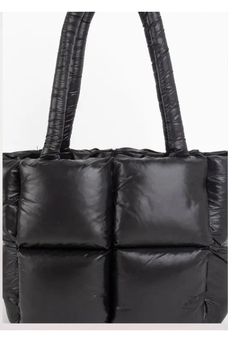 Puffer Tote Bag