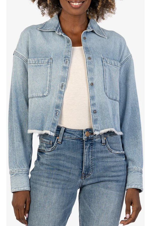 KFK Stormi Cropped Jacket