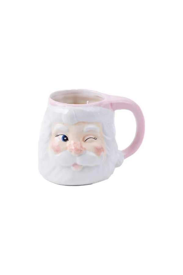 Sweet Grace Santa Mug Candle