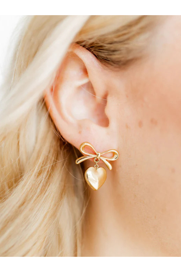 Ruthie Gold Earrings