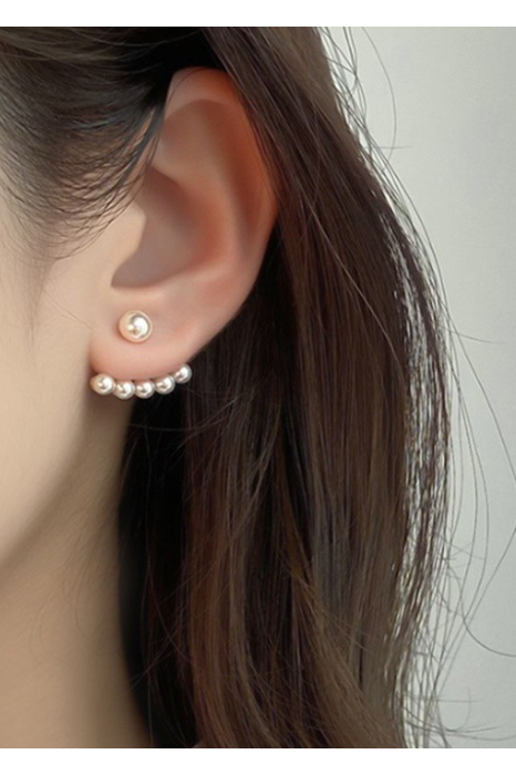 Pearl Stud Earrings