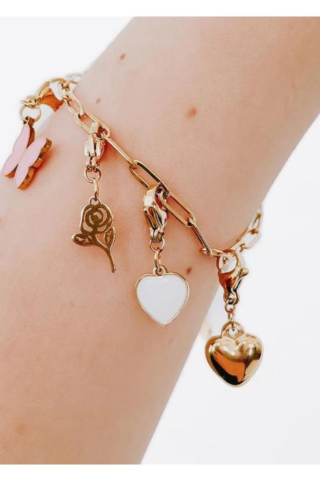 PS Chanelle Charm Bar Bracelets