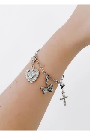 PS Chanelle Charm Bar Bracelets