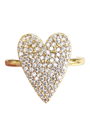 Medium Heart Ring