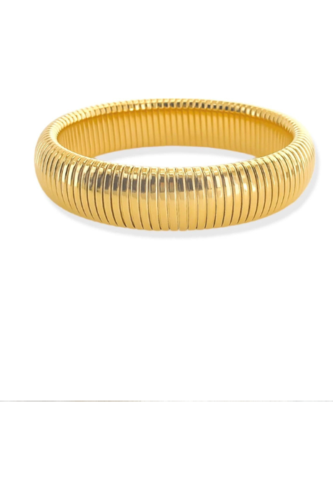 16mm Cobra Ribbed Bracelet