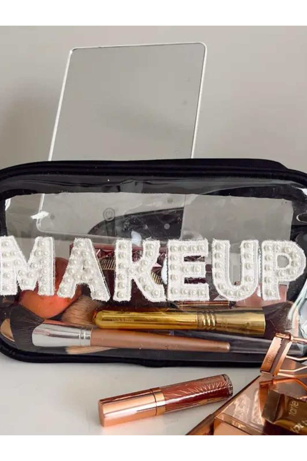 Black Make Up Bag