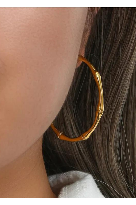 Bamboo Hoops