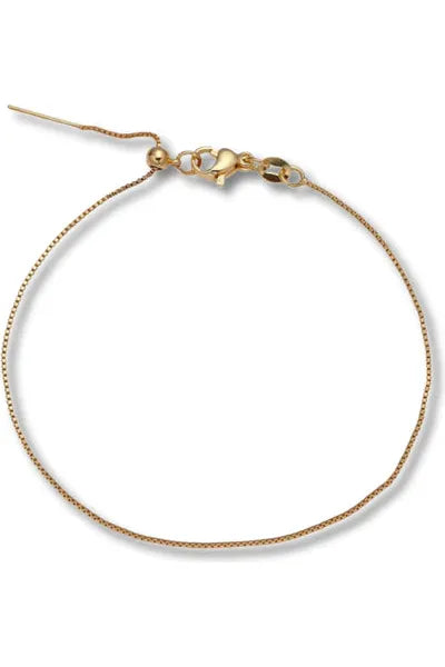 IB Gold Adjustable Necklace