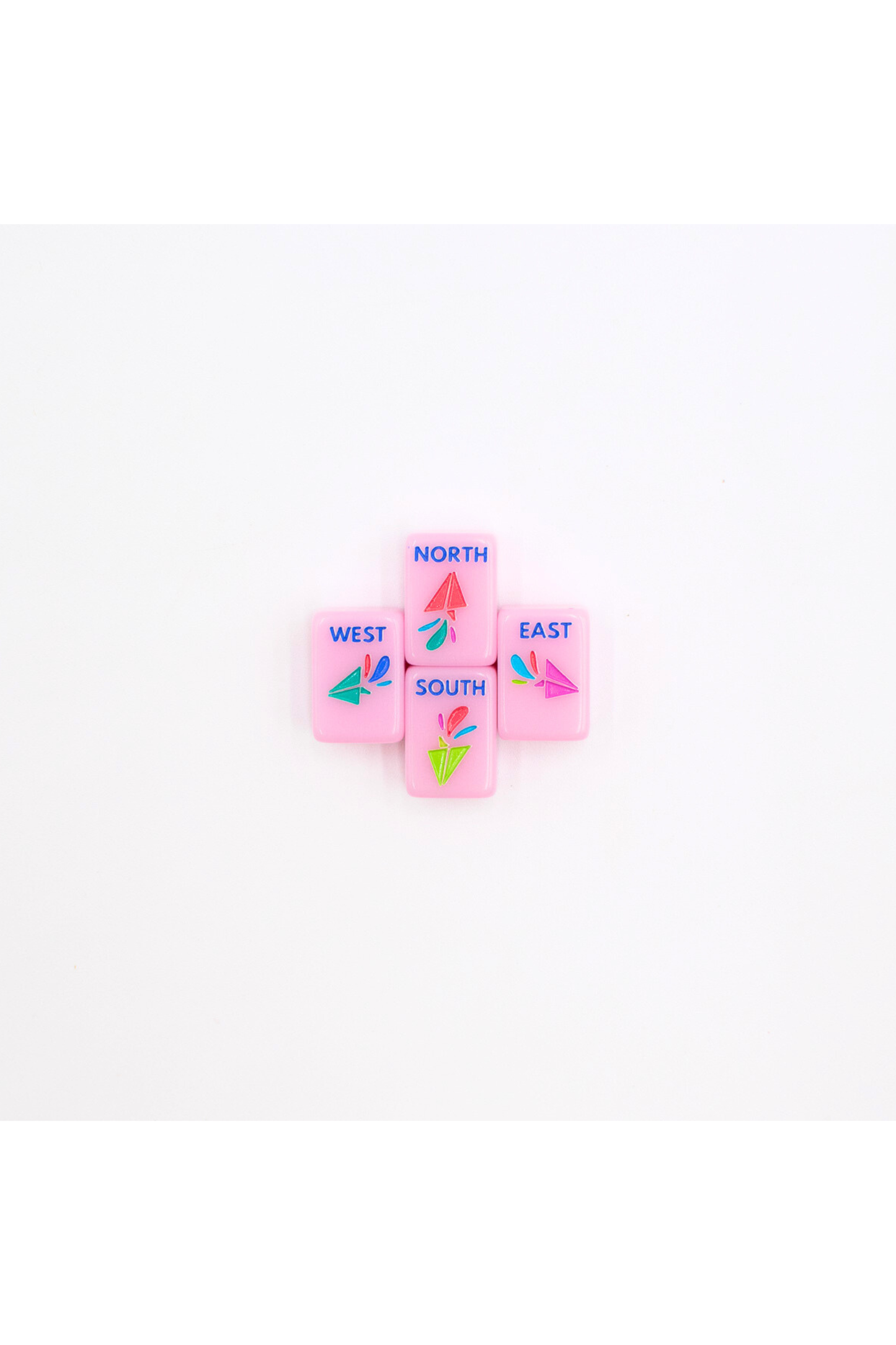 MINI TRAVEL MAHJONG  |  Mini Anywhere Series  |  Pink