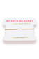BB Megaphone Cheer Bracelet on Gold