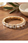 7 Inch Easton Emerald Cut Stretch Bracelet