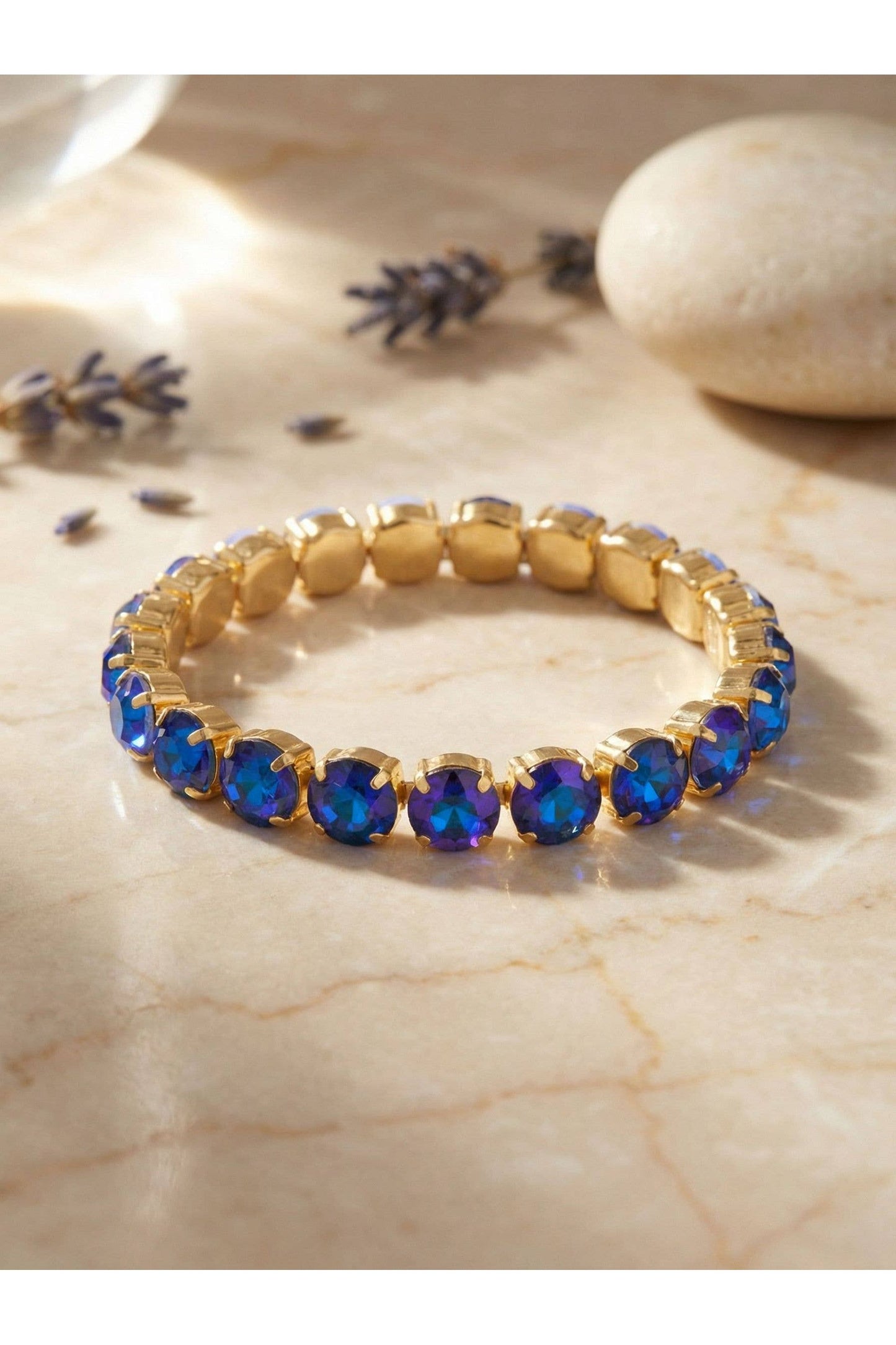 7 inch Sienna Stretch Bracelet