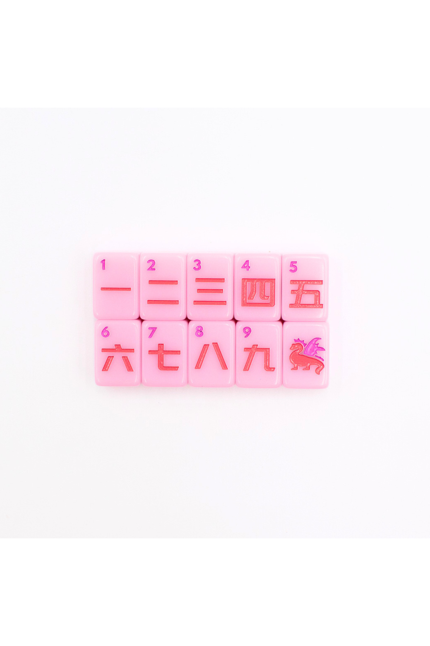 MINI TRAVEL MAHJONG  |  Mini Anywhere Series  |  Pink