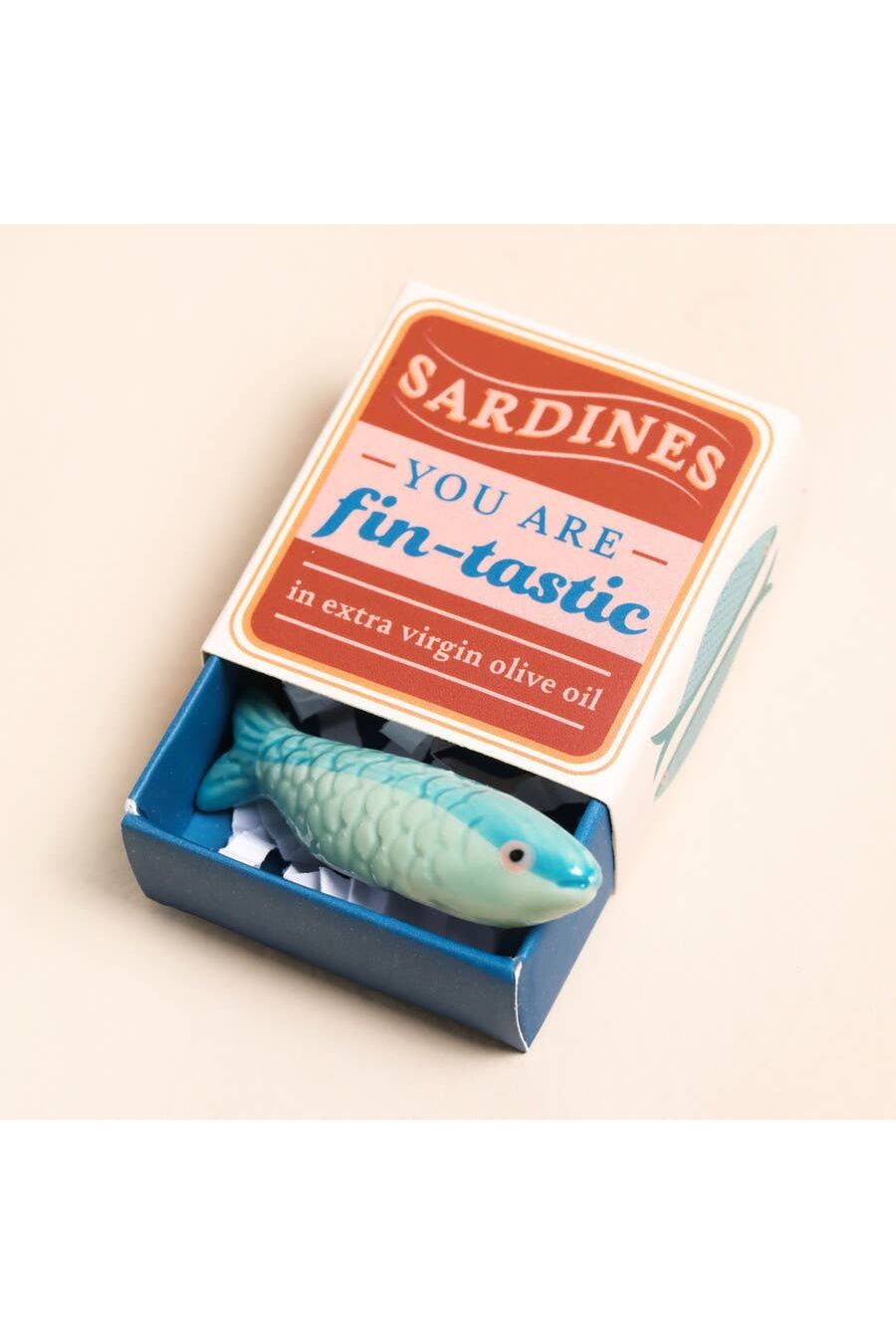 Tiny Matchbox Ceramic Tokens