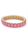 7 inch Octavia Stretch Bracelet - Pink