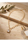 Octavia Scalloped Pendant Necklace
