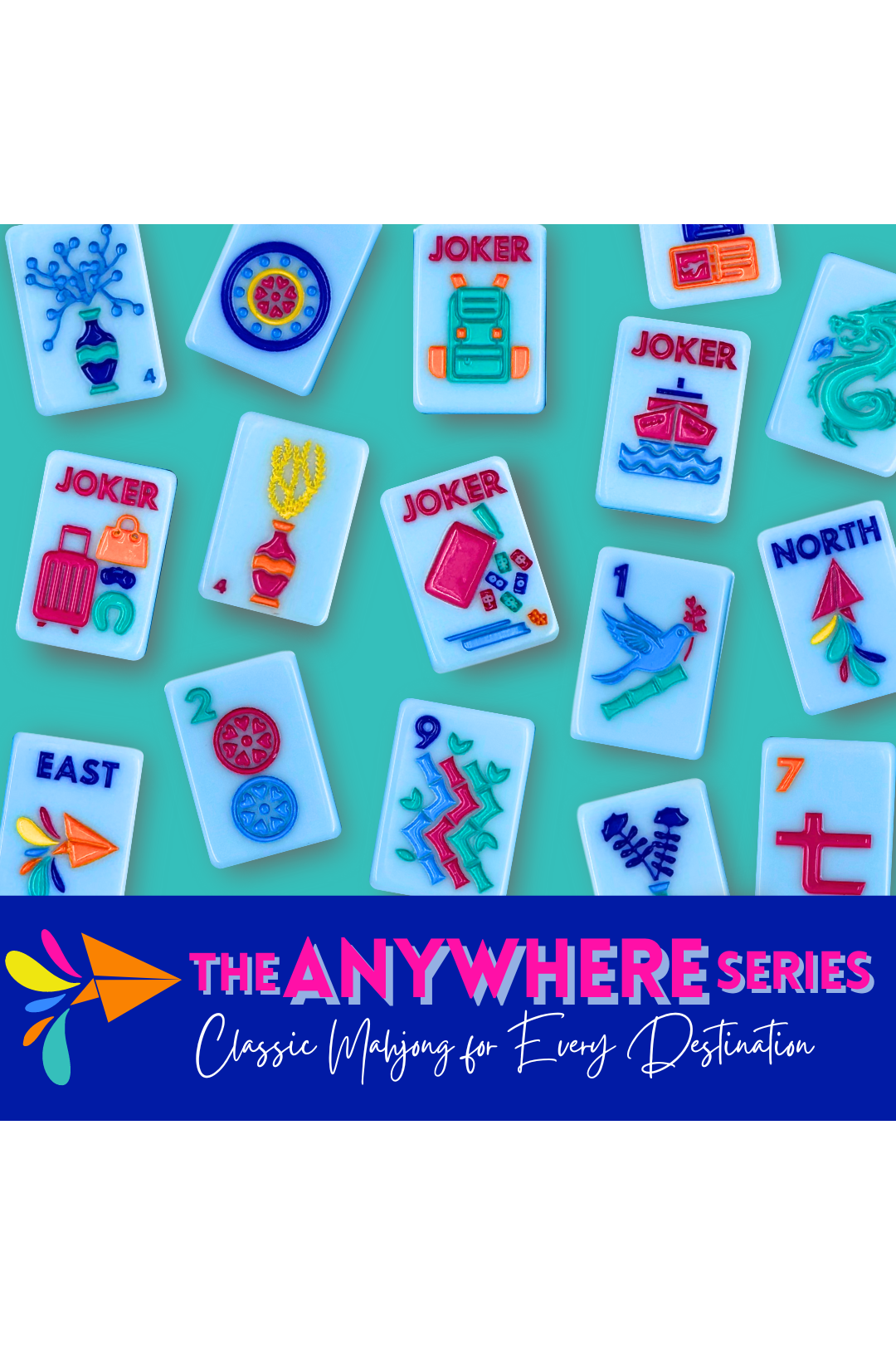 THE ANYWHERE SERIES | Classic Mahjong for Every Destination