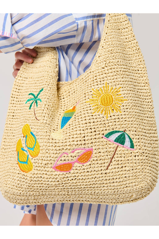 Cabana Slouchy Tote