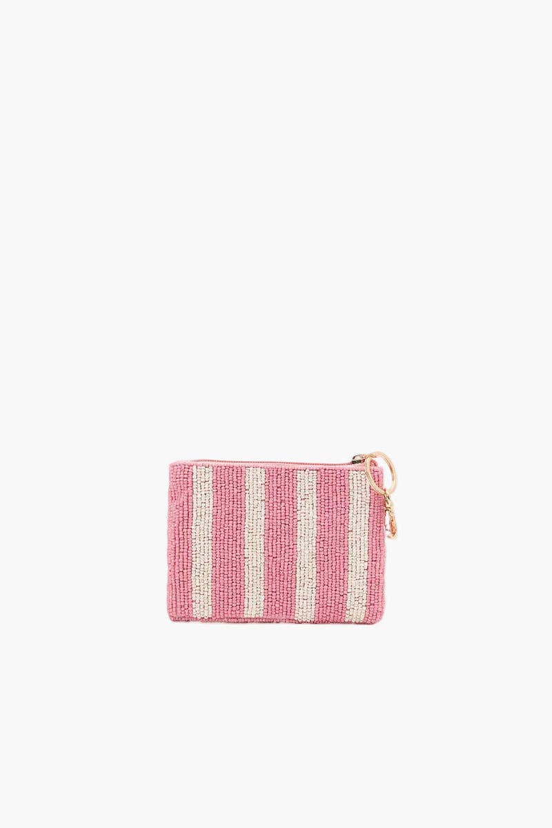 Mahjong Blooms & Bows Coin Pouch
