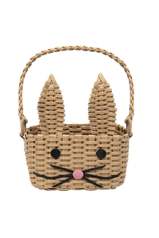 Recycled Paper Bunny Shaped Basket