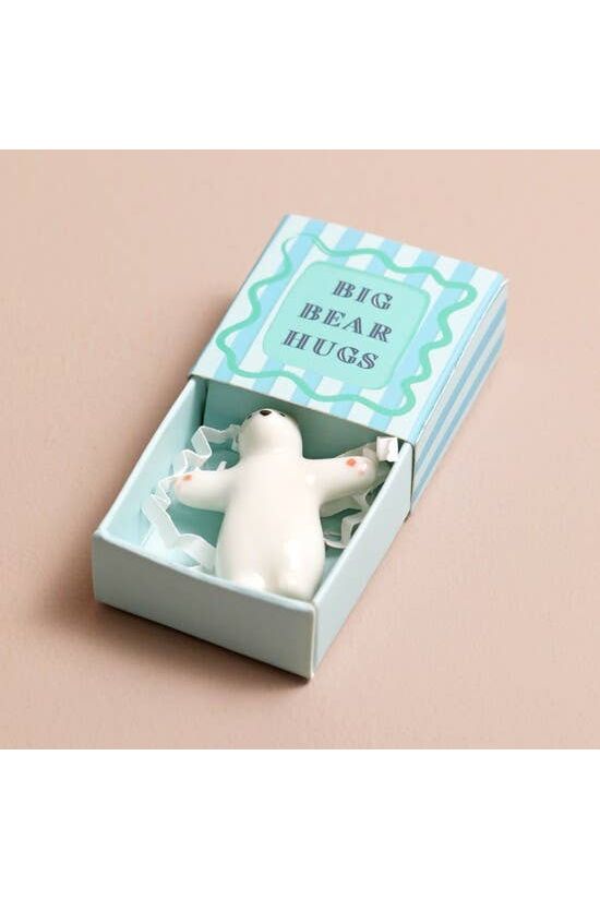 Tiny Matchbox Ceramic Tokens