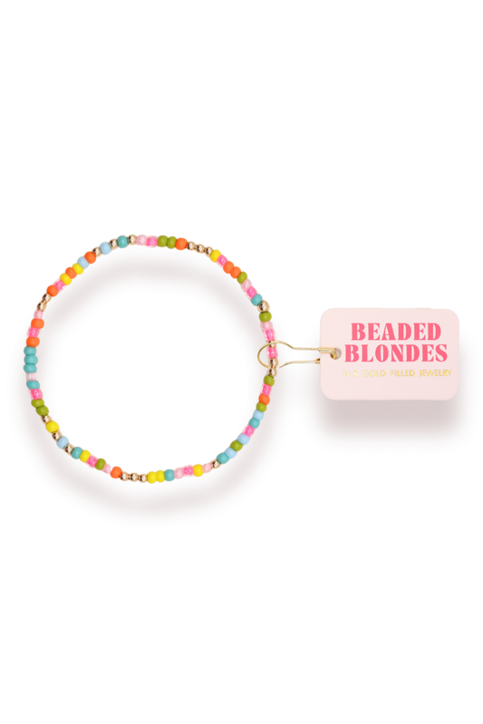 BB Rainbow Sprinkle Bracelet