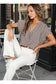Peyton Striped Collared Blouse