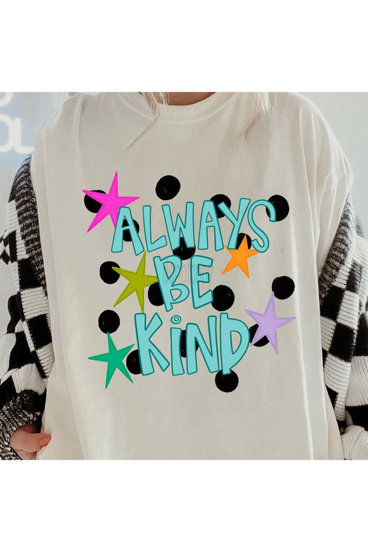 Retro Always Be Kind Tee