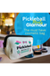 Pickleball Survival Cosmetic Bag