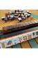Tortoise Shell Mahjong Rack & Pusher Set Matte Finish