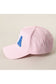 USA Letter Patch Striped Trucker Hat