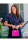 Vivienne Handbag Hot Pink EC