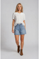 Caroline Peter Pan Collar Blouse