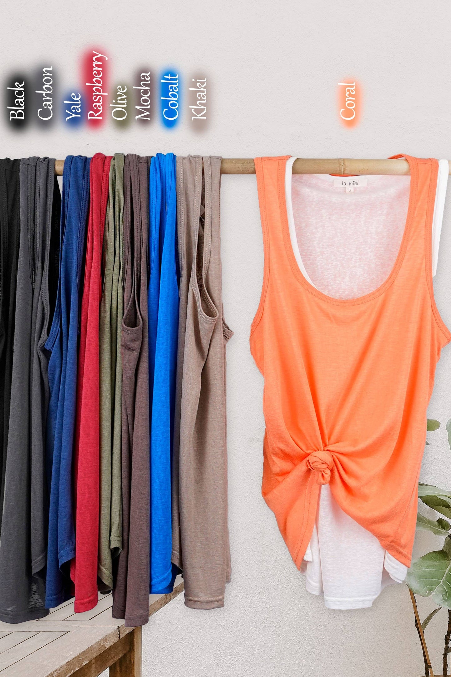 Loose Fit Athleisure Tank Top