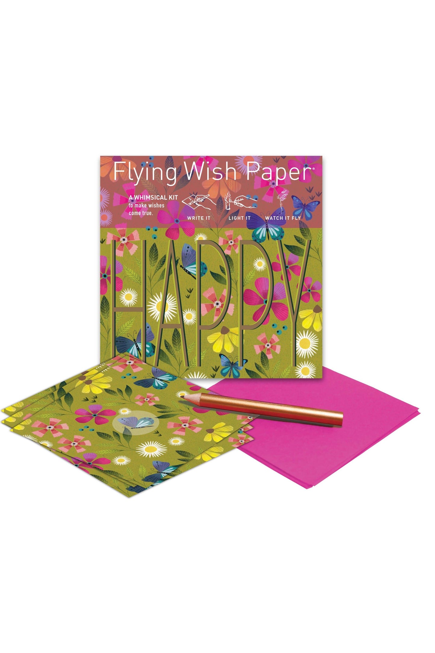 HAPPY Mini Wish Kit | Mindfulness Gift | Party Favor