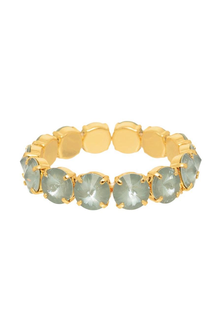 Tova Croatia Stretch Bracelet in Solids