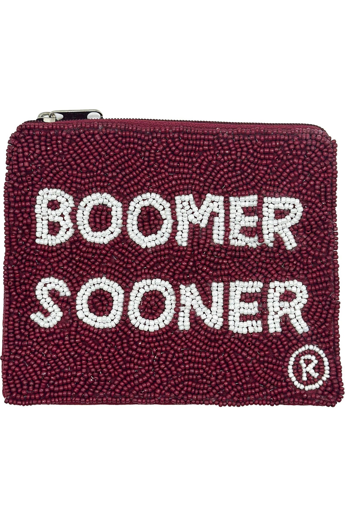 Boomer Sooner Beaded