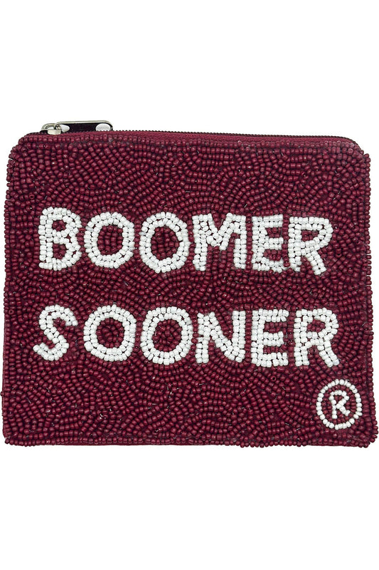 Boomer Sooner Beaded
