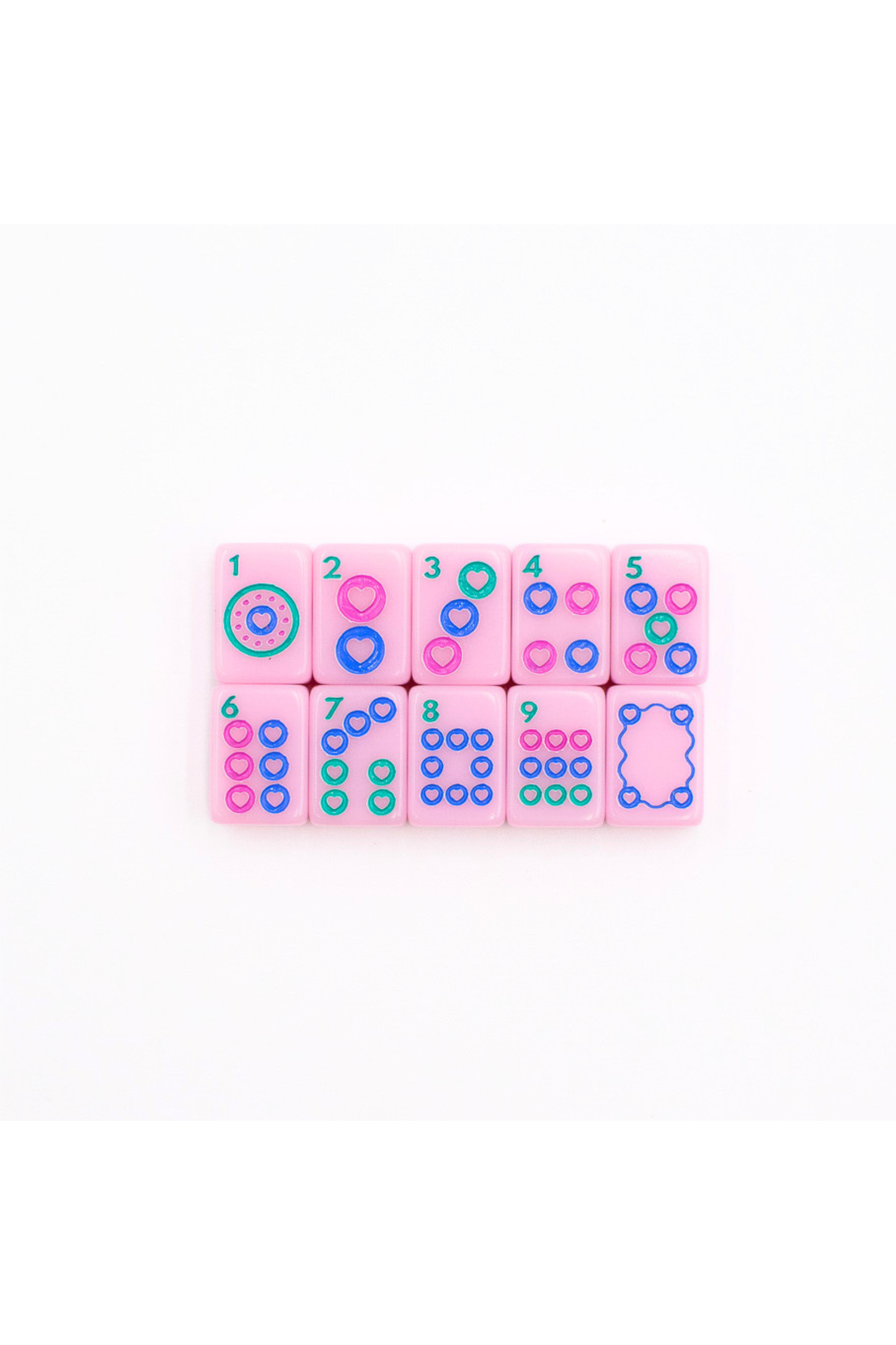MINI TRAVEL MAHJONG  |  Mini Anywhere Series  |  Pink