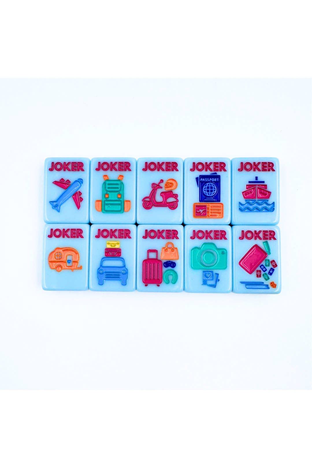 THE ANYWHERE SERIES | Classic Mahjong for Every Destination