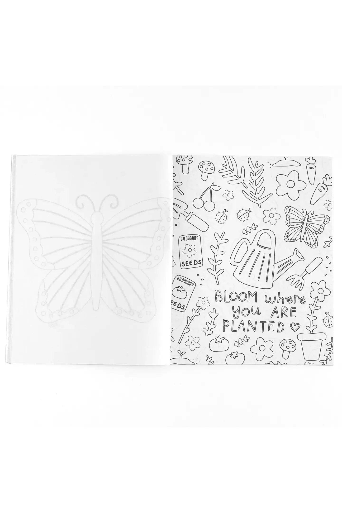 Color the World with Kindness Coloring Book