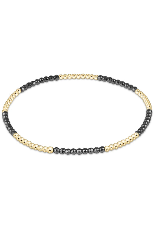 EN Blissful 2mm Faceted HematiteBBLFP2FHEM