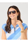 Morgan Polarized Sunglasses | Brown Tortoise