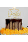 Mini 4" Gold Star Sparkler Wands - 4th of July - Tube of 4
