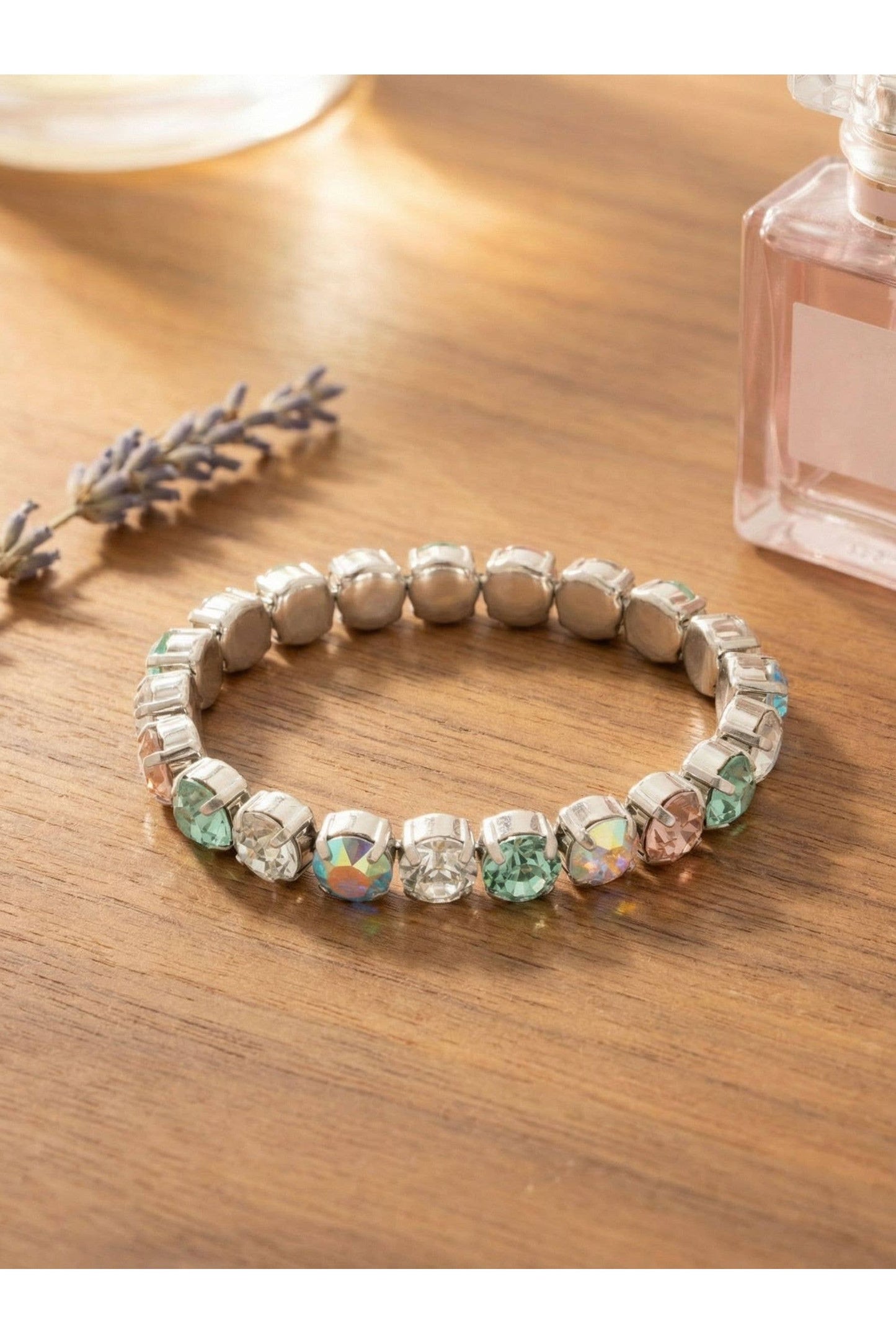 7 inch Sienna Stretch Bracelet - Vibrant