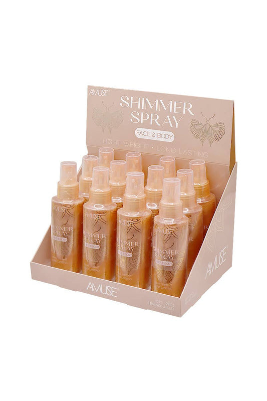 Amuse Face & Body Shimmer Spray