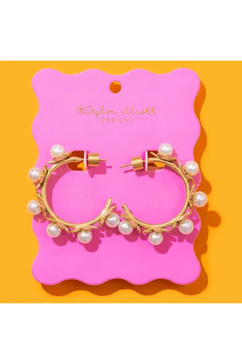 Kali Hoop Earrings