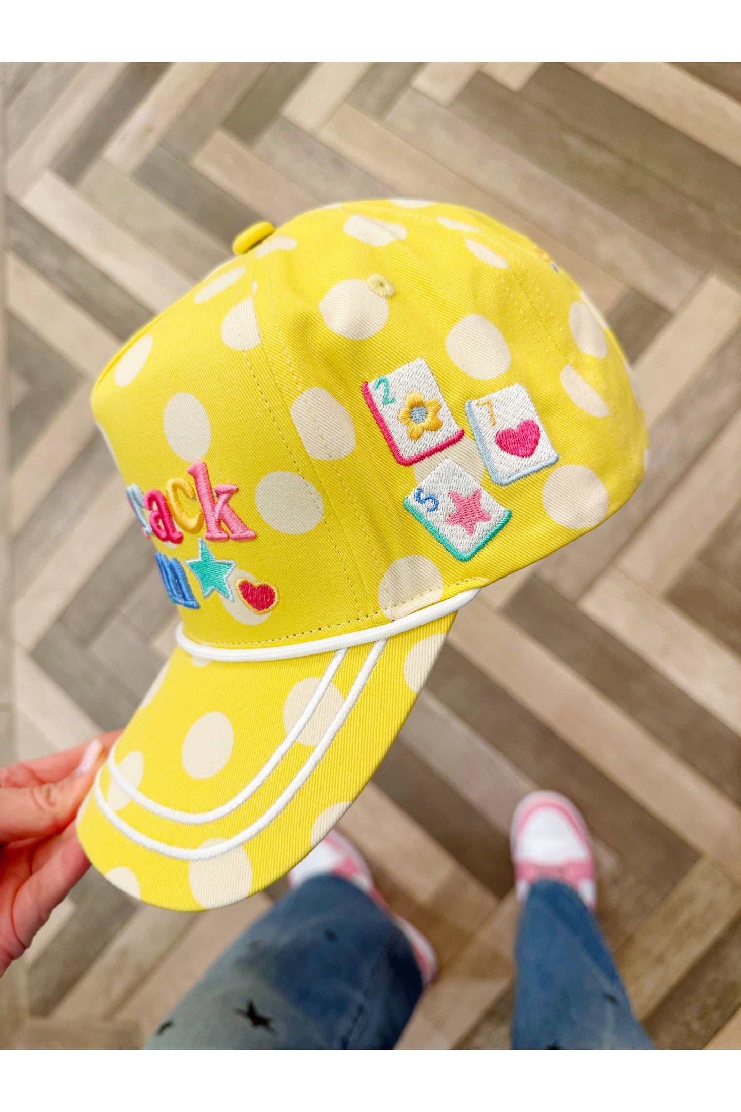 Dot. Crack. Bam Hat