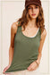 Loose Fit Athleisure Tank Top